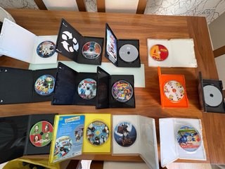 Lote Pelis Infantiles/Familiares (DVD y Blu-Ray)