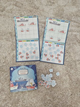 Juego Hundir la Flota Moulin Roty