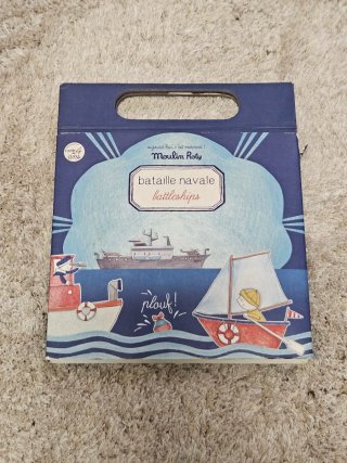 Juego Hundir la Flota Moulin Roty