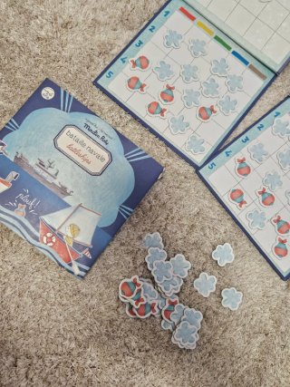 Juego Hundir la Flota Moulin Roty