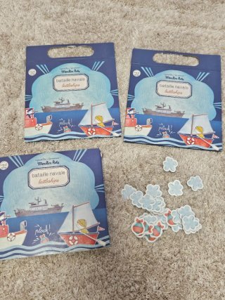 Juego Hundir la Flota Moulin Roty