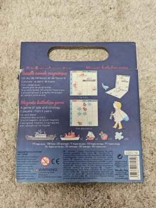 Juego Hundir la Flota Moulin Roty