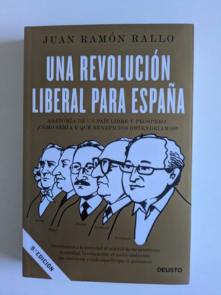 Una revolución liberal para España anatomía de ...