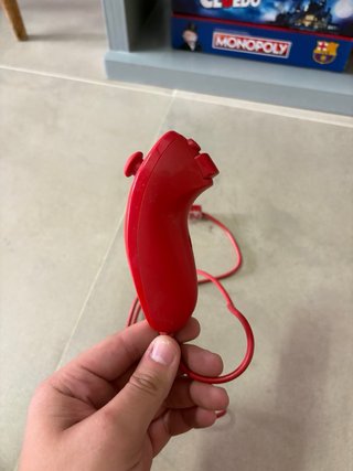 Joystick Wii Rosso Nintendo