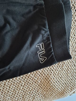 Pantalón deportivo Fila negro