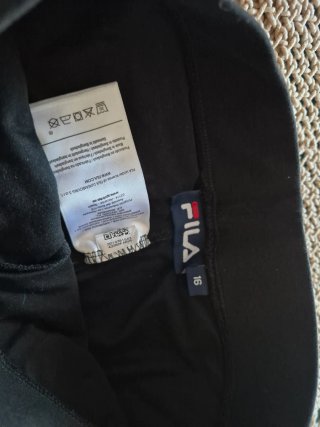 Pantalón deportivo Fila negro