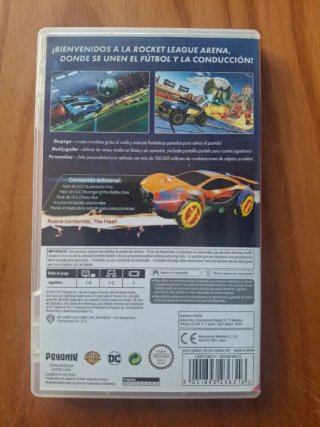 Rocket League Edición Coleccionista Nintendo