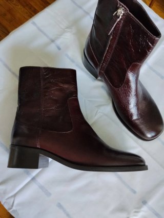 Botines de Massimo Dutti