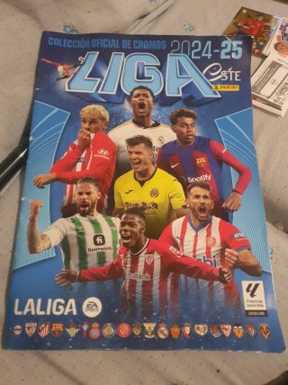 Lote cromos Panini Adrenalyn + cajas+ álbum