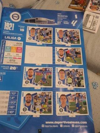 Lote cromos Panini Adrenalyn + cajas+ álbum