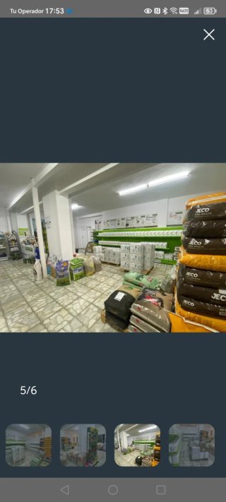 Local comercial en alquiler