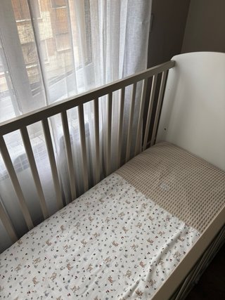 Cuna bebé con colchón