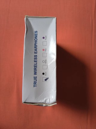 Auricolari Bluetooth TWS neri