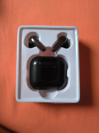 Auricolari Bluetooth TWS neri