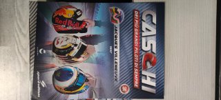 Casco Jacques Villeneuve 1997 Williams Renault