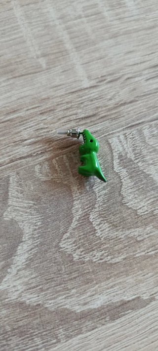 Pendiente Dinosaurio