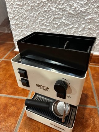 Cafetera Saeco Aroma Blanco