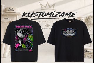 Camiseta Demon Slayer Kimetsu no Yaiba Tomioka