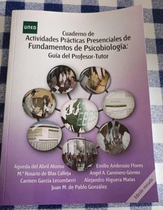 Libro psicología UNED
