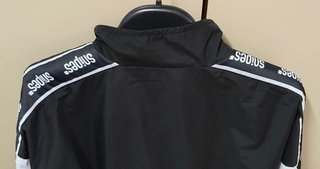 Giubbino sportivo Snipes nero e bianco taglia XS