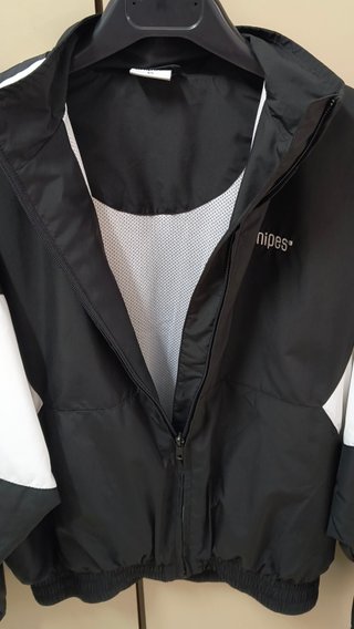 Giubbino sportivo Snipes nero e bianco taglia XS