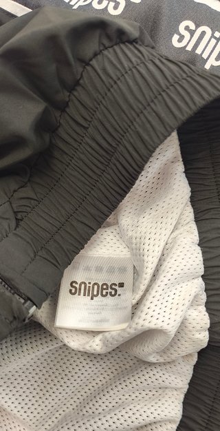 Giubbino sportivo Snipes nero e bianco taglia XS