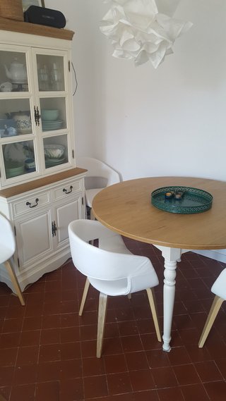 Mesa comedor LÉONTINE Ø120