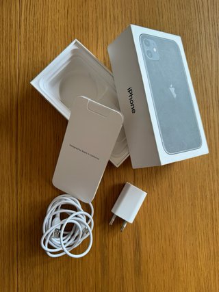 iPhone XR 64GB+Caja+Cargador. En perfecto estado!