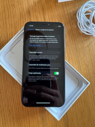 iPhone XR 64GB+Caja+Cargador. En perfecto estado!