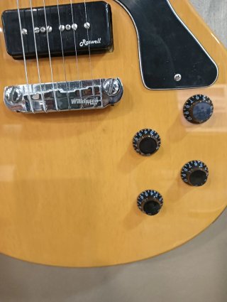 Guitarra Eléctrica Les Paul Special TV Yellow