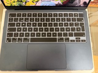 MacBook Air M3 13” 2024 medianoche Nuevo