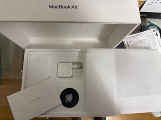 MacBook Air M3 13” 2024 medianoche Nuevo