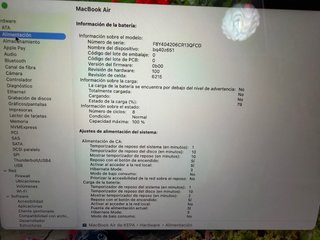 MacBook Air M3 13” 2024 medianoche Nuevo