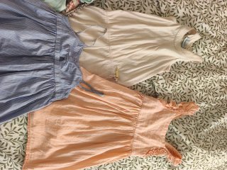 Lote Vestidos Niña 5-6 Años