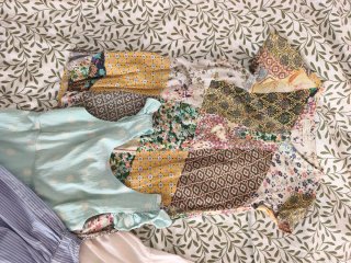 Lote Vestidos Niña 5-6 Años