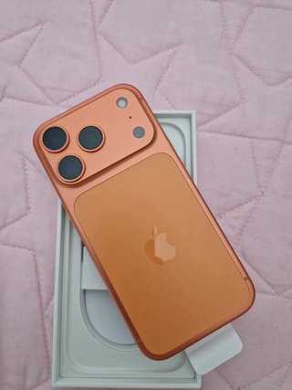 iPhone 17 Pro Naranja