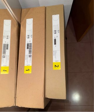 Cajonera IKEA 3 cajones blanca