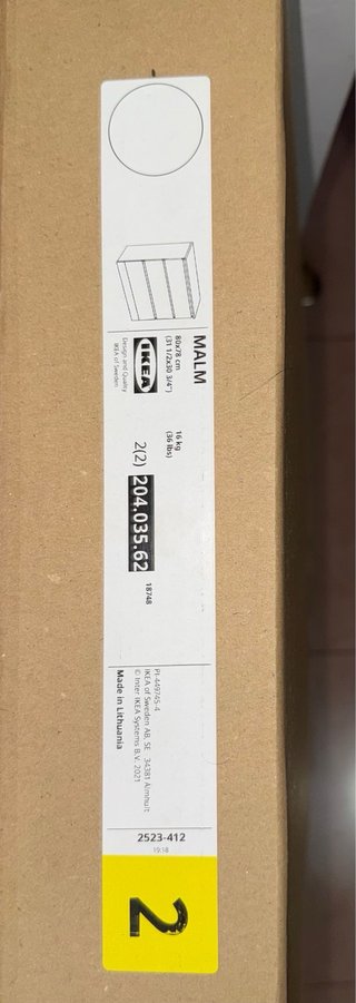 Cajonera IKEA 3 cajones blanca