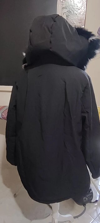 Piumino donna nero taglia XXL