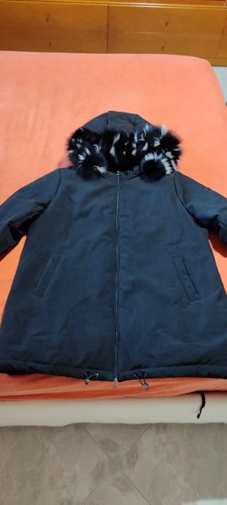 Piumino donna nero taglia XXL