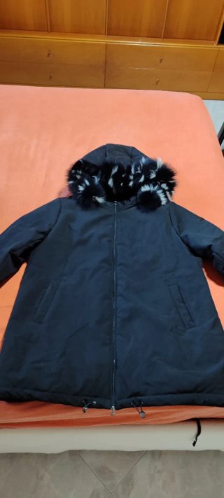 Piumino donna nero taglia XXL