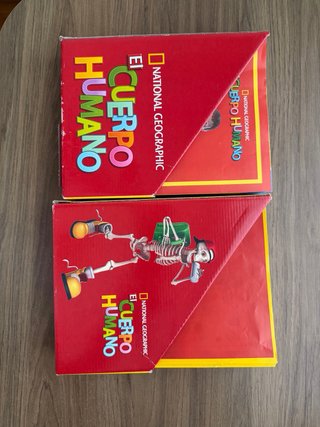 Colección El cuerpo humano RBA National Geographi