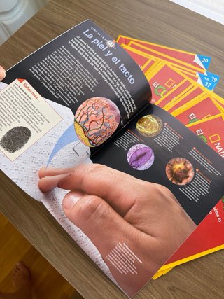 Colección El cuerpo humano RBA National Geographi