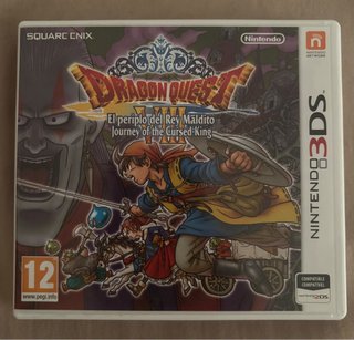 Dragon Quest VIII 3DS PAL Español
