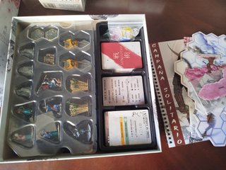 Senjutsu Batalla por Japón Pintado + 6 Expansiones