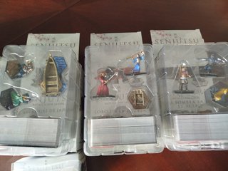 Senjutsu Batalla por Japón Pintado + 6 Expansiones