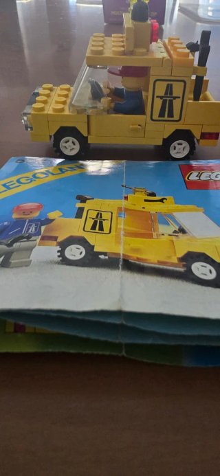 Lego 6521 - Camión de Carreteras 1986