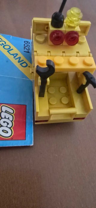 Lego 6521 - Camión de Carreteras 1986