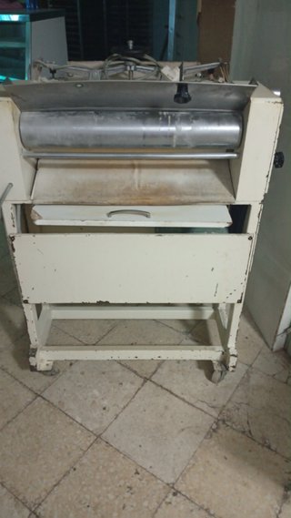 Laminadora de panadería industrial