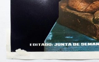 SEMANA SANTA VALLADOLID 1971 - POSTER CARTEL...